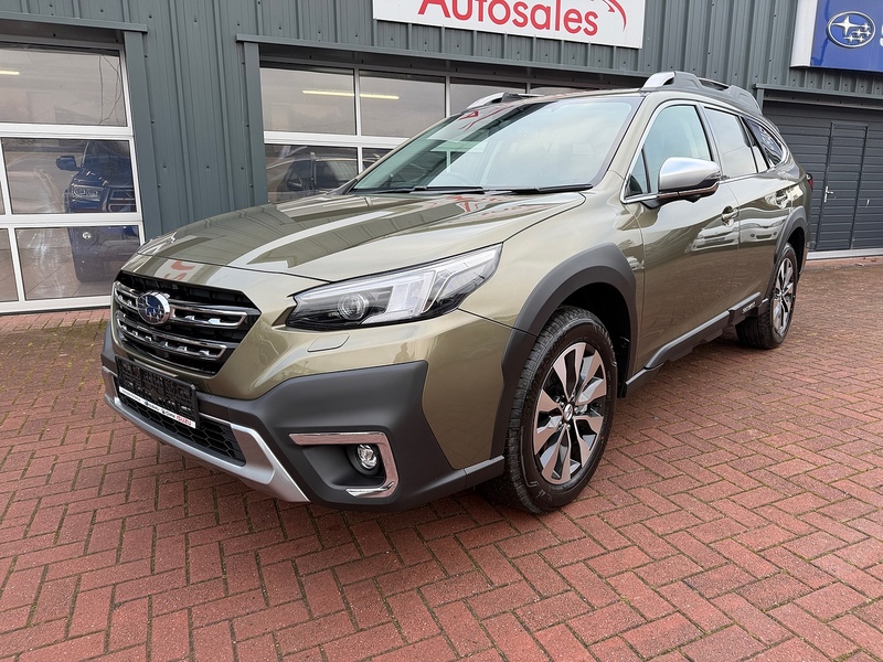 Touring 2.5 5dr Estate CVT Petrol