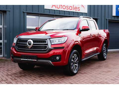 LUX 2.4 4dr Pick Up Automatic Diesel