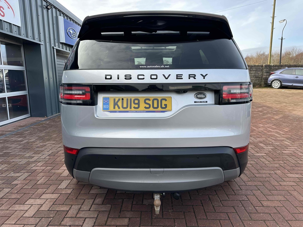 Used 2019 Land Rover Discovery SD V6 HSE Luxury For Sale in Angus