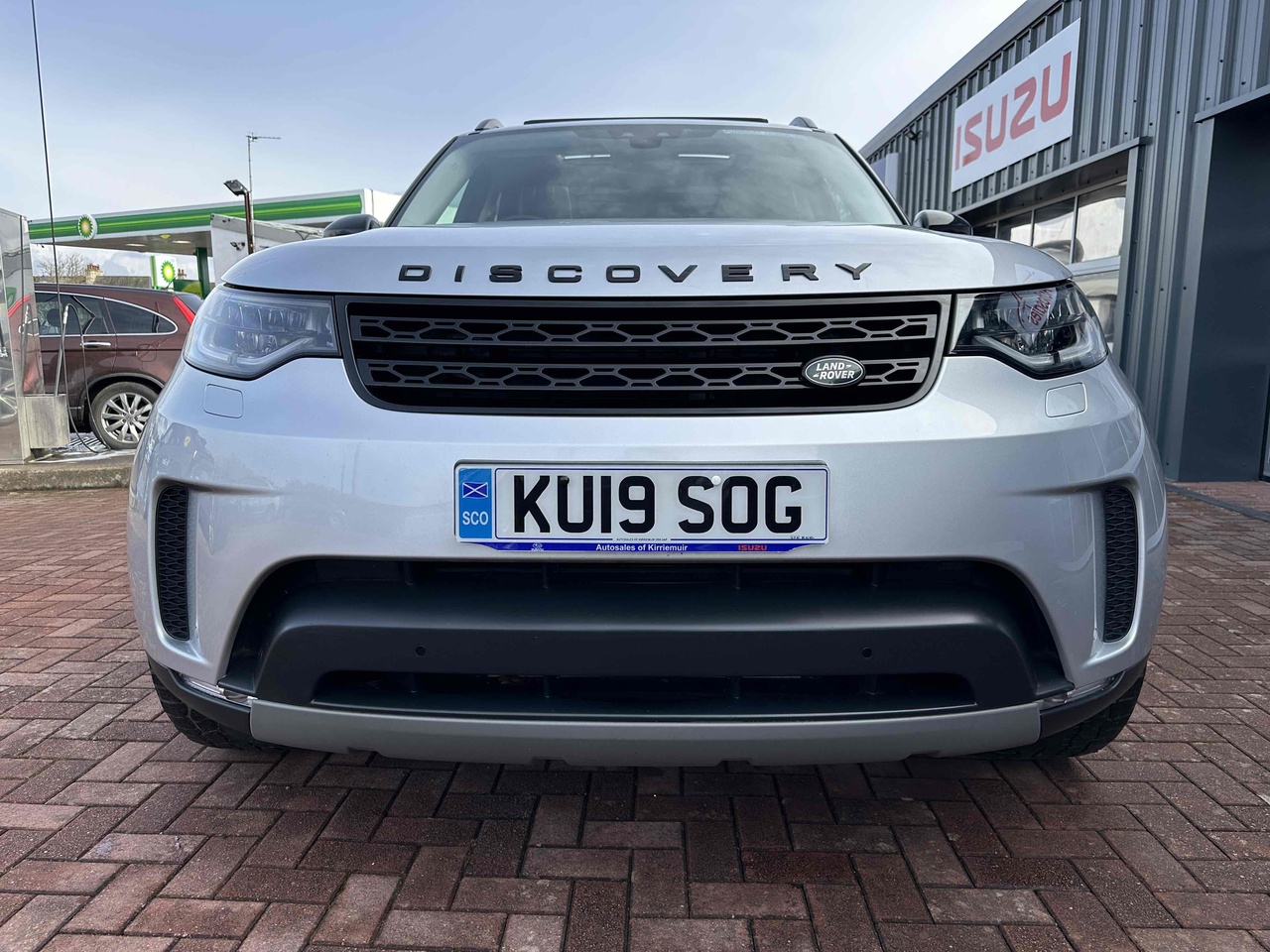 Used 2019 Land Rover Discovery SD V6 HSE Luxury For Sale in Angus