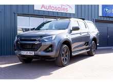 Isuzu D-Max V-Cross Steel Double Cab Automatic