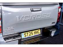 Isuzu D-Max V-Cross Steel Double Cab Automatic