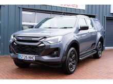 Isuzu D-Max V-Cross Steel Double Cab Automatic