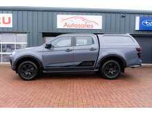 Isuzu D-Max V-Cross Steel Double Cab Automatic