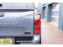 Isuzu D-Max V-Cross Steel Double Cab Automatic