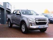 Isuzu D-Max TD DL20 Double Cab Manual