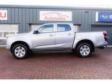 Isuzu D-Max TD DL20 Double Cab Manual