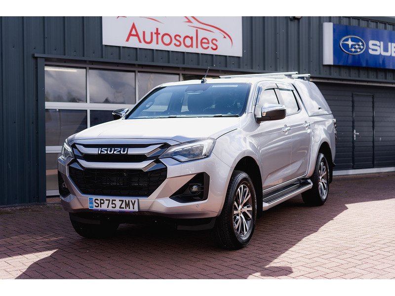 DL40 Dcb 1.9 4dr Pick Up Automatic Diesel