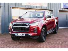 Isuzu D-Max TD V-Cross Double Cab Automatic