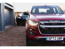 Isuzu D-Max TD V-Cross Double Cab Automatic