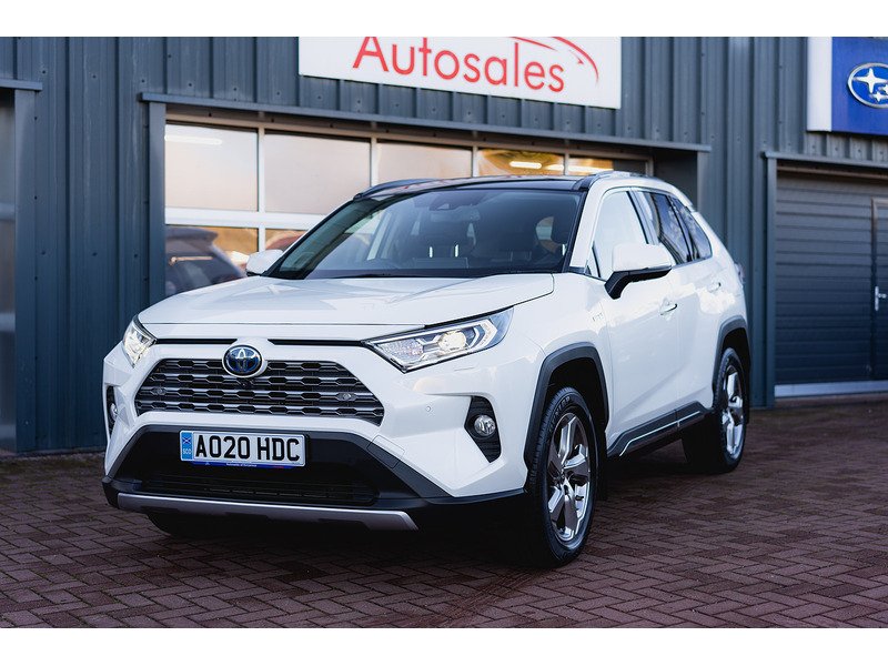 2.5 VVT-h Excel SUV 5dr Petrol Hybrid CVT Euro 6 (s/s) (218 ps)