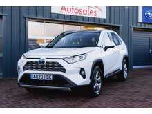 Toyota RAV4 VVT-h Excel Automatic