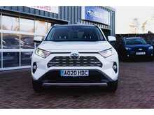 Toyota RAV4 VVT-h Excel Automatic