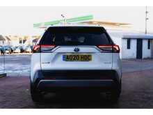 Toyota RAV4 VVT-h Excel Automatic