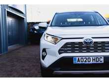 Toyota RAV4 VVT-h Excel Automatic