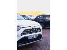 Toyota RAV4 VVT-h Excel Automatic