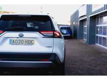 Toyota RAV4 VVT-h Excel Automatic