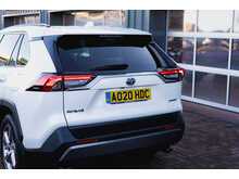 Toyota RAV4 VVT-h Excel Automatic