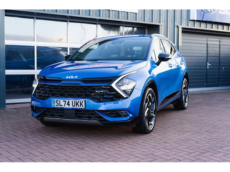 1.6 T-GDi MHEV GT-Line SUV 5dr Petrol Hybrid DCT Euro 6 (s/s) (157 bhp)