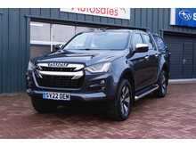 Isuzu D-Max TD DL40 Double cab Automatic
