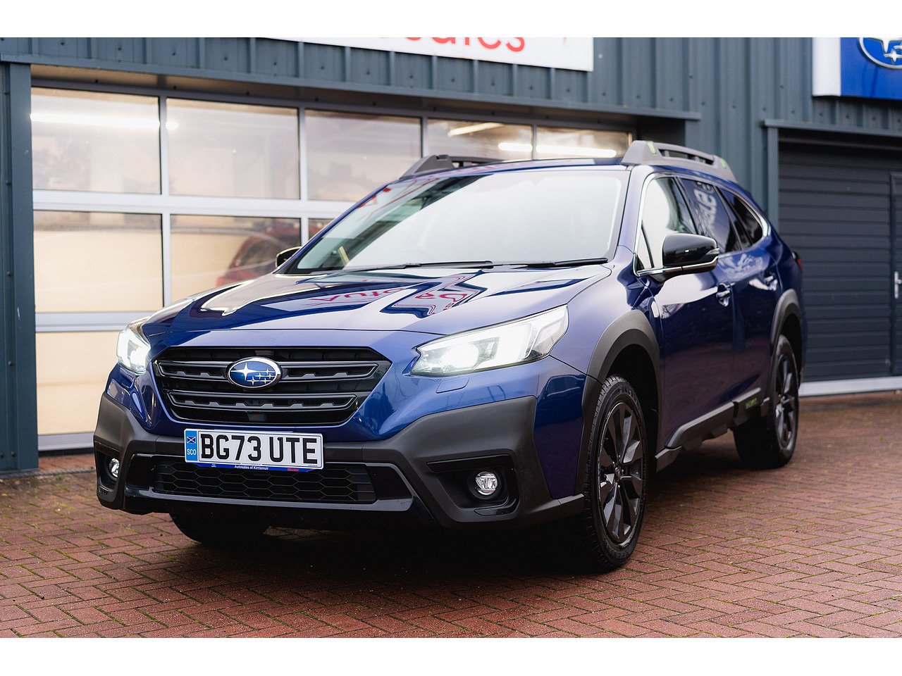 Subaru 2.5i Field Estate 5dr Petrol Lineartronic 4WD Euro 6 (s/s) (169 ps)