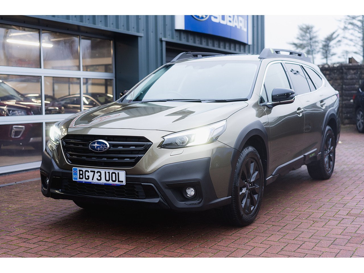 Subaru 2.5i Field Estate 5dr Petrol Lineartronic 4WD Euro 6 (s/s) (169 ps)