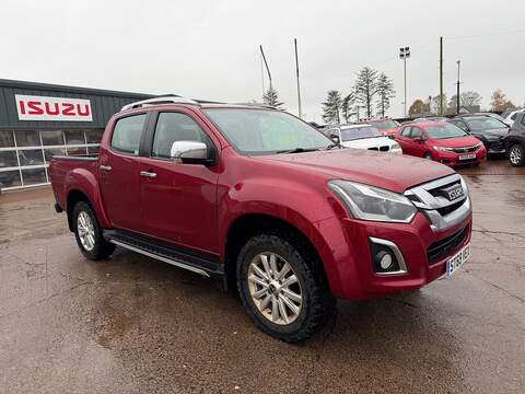 1.9 TD Utah Pickup Double Cab 4dr Diesel Auto 4WD Euro 6 (164 ps)