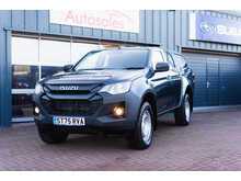 Isuzu D-Max Utility Double Cab Manual
