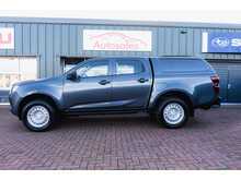 Isuzu D-Max Utility Double Cab Manual
