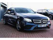 Mercedes-Benz E Class E220d AMG Line Automatic