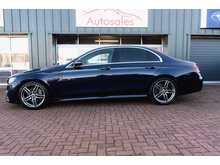 Mercedes-Benz E Class E220d AMG Line Automatic