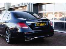 Mercedes-Benz E Class E220d AMG Line Automatic