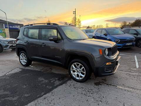 2.0 MultiJetII Longitude SUV 5dr Diesel Manual 4WD Euro 6 (s/s) (140 ps)