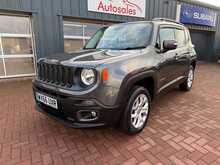 Jeep Renegade MultiJetII Longitude Manual