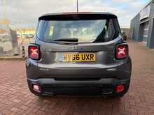 Jeep Renegade MultiJetII Longitude Manual