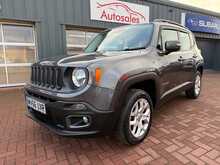 Jeep Renegade MultiJetII Longitude Manual