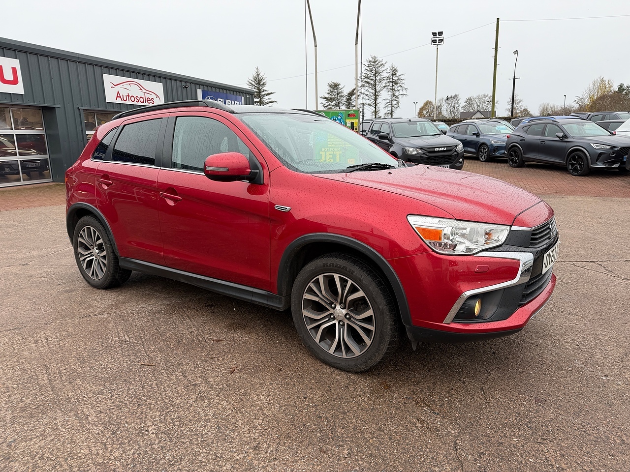 2017 MITSUBISHI ASX