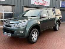 Isuzu D-Max TD Eiger Double Cab Manual