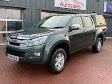 Isuzu D-Max TD Eiger Double Cab Manual
