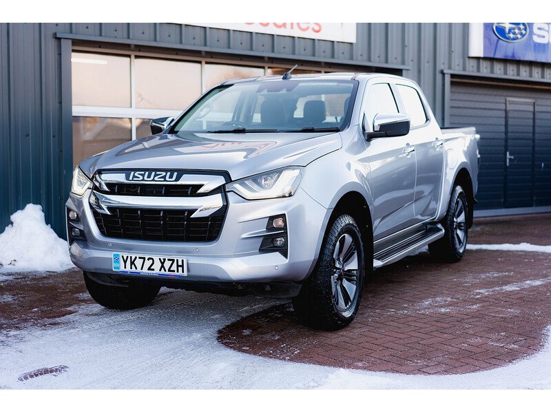 1.9 TD DL40 Pickup Double Cab 4dr Diesel Auto 4WD Euro 6 (s/s) (164 ps)