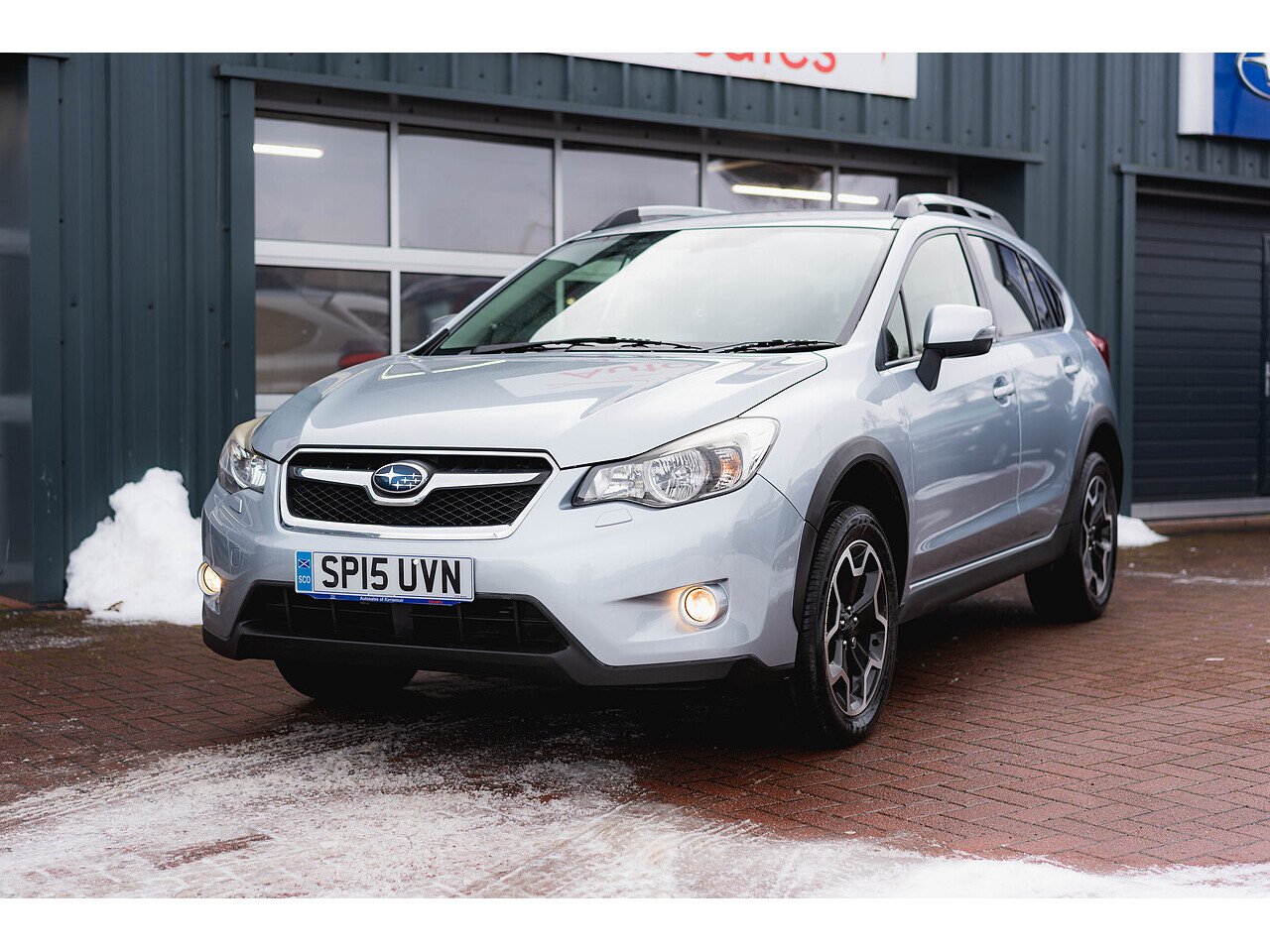 Subaru 2.0D SE SUV 5dr Diesel Manual 4WD Euro 5 (147 ps)