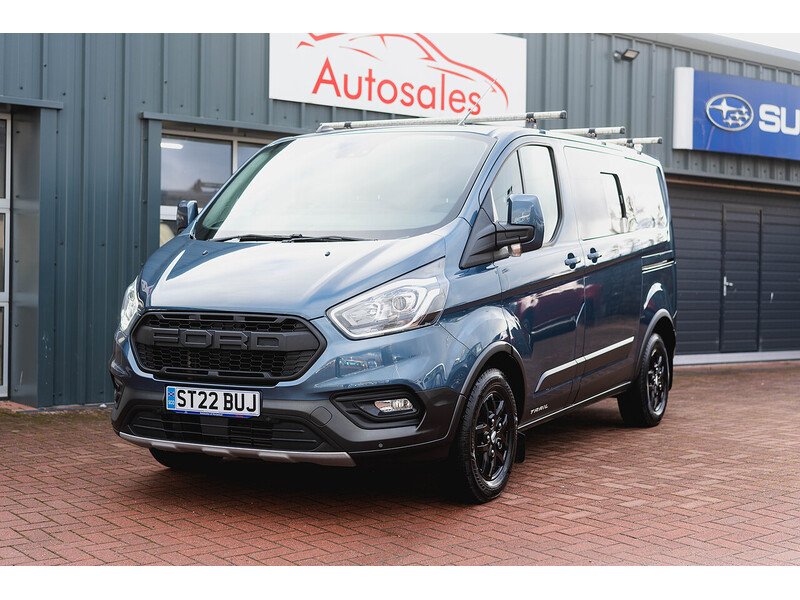 2.0 300 EcoBlue Trail Panel Van 5dr Diesel Manual L1 H1 Euro 6 (s/s) (130 ps)