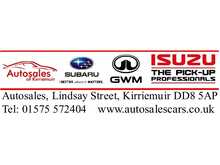 Isuzu D-Max TD DL40 Double Cab Automatic