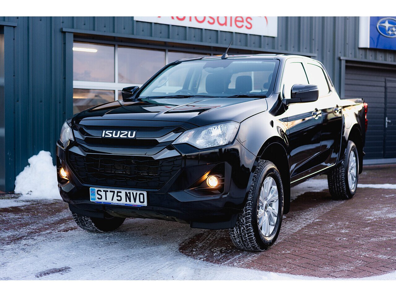 Isuzu DL20 Dcb 1.9 4dr Pick Up Manual Diesel