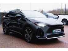 Toyota bZ4X Vision Automatic