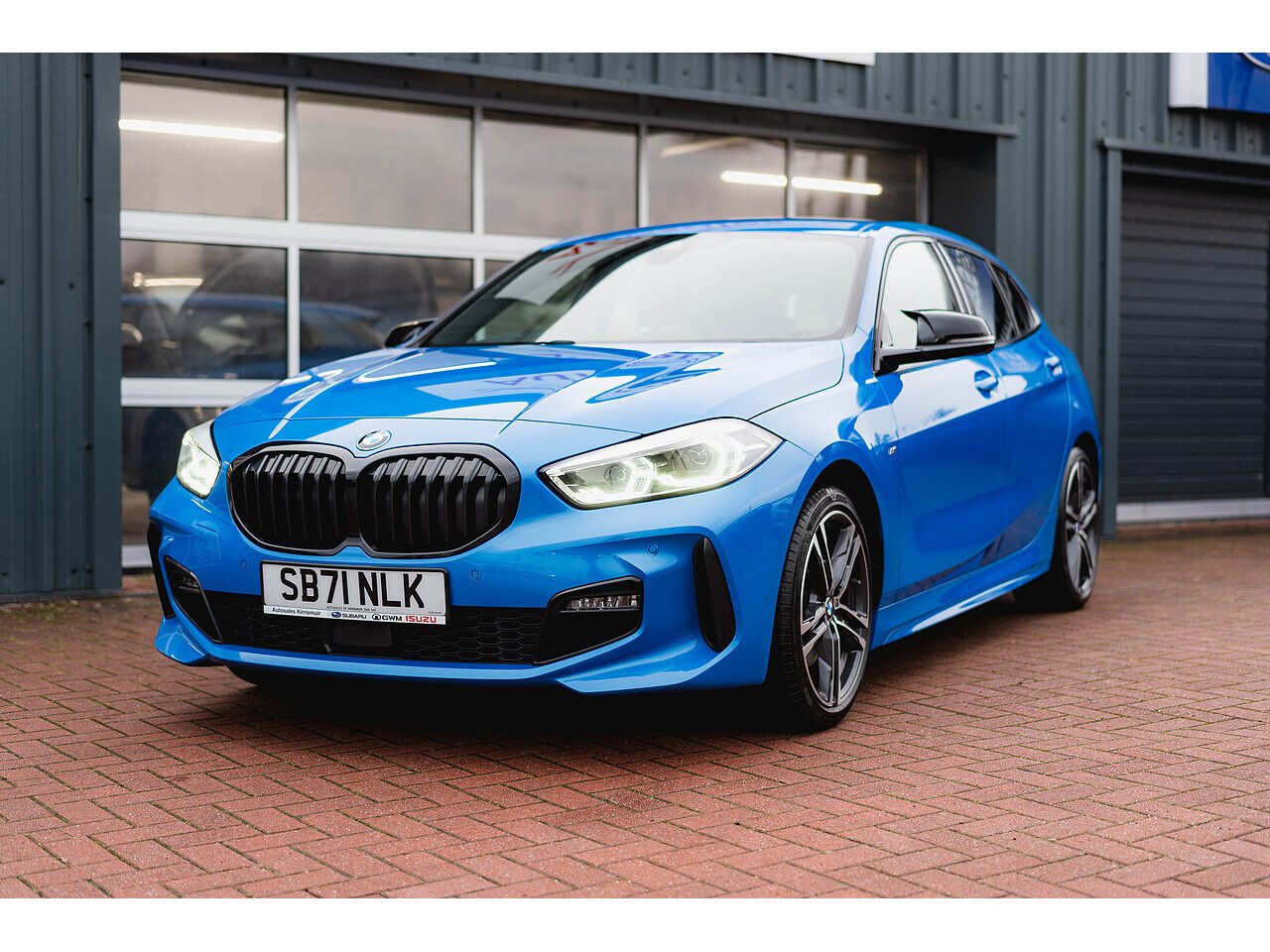 BMW 1.5 118i M Sport (LCP) Hatchback 5dr Petrol Manual Euro 6 (s/s) (136 ps)