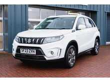 Suzuki Vitara Boosterjet MHEV SZ-T Manual