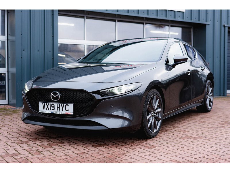 2.0 SKYACTIV-G MHEV GT Sport Hatchback 5dr Petrol Manual Euro 6 (s/s) (122 ps)