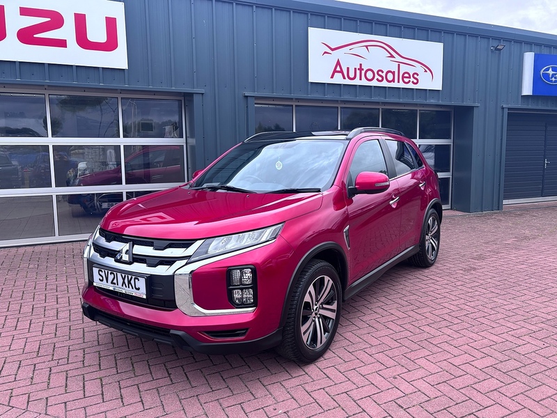 Mitsubishi Asx