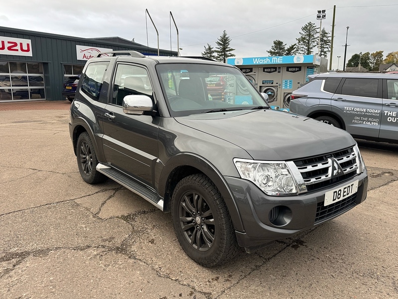 Mitsubishi Shogun